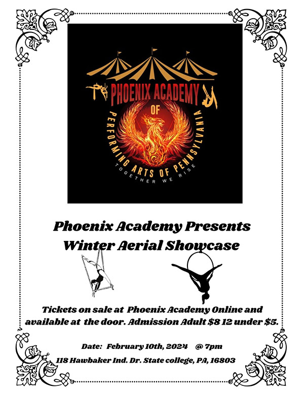 Phoenix Academy Presents Winter Aerial Showcase